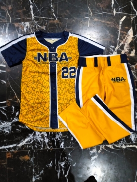 baseball jersey & PANT